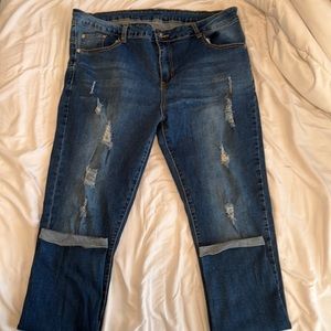 Women’s Dark Jeans